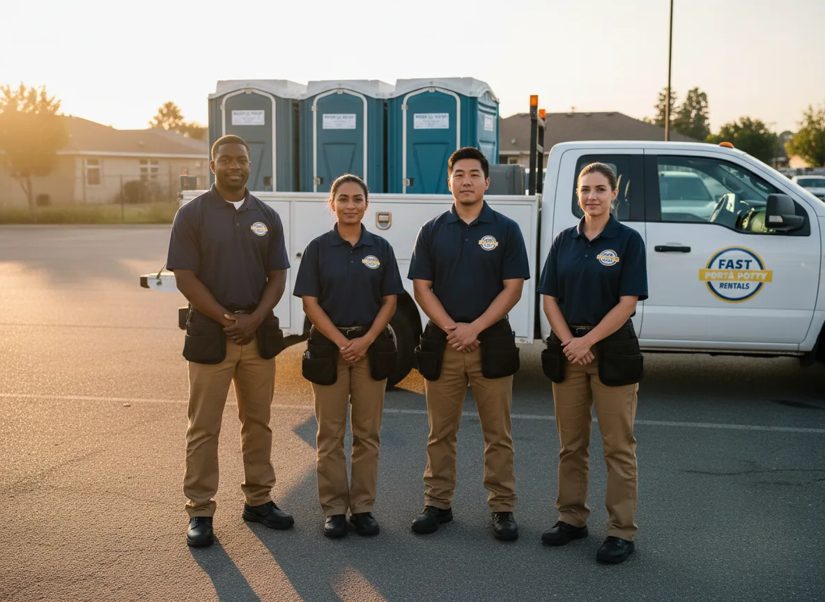 Standard Porta Potty Rentals company in Shannon, IL