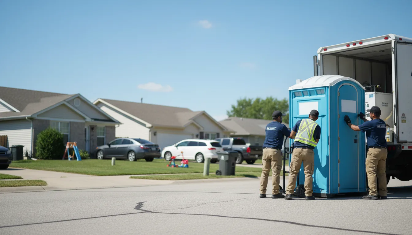 Standard Porta Potty Rentals in Shannon, IL near me